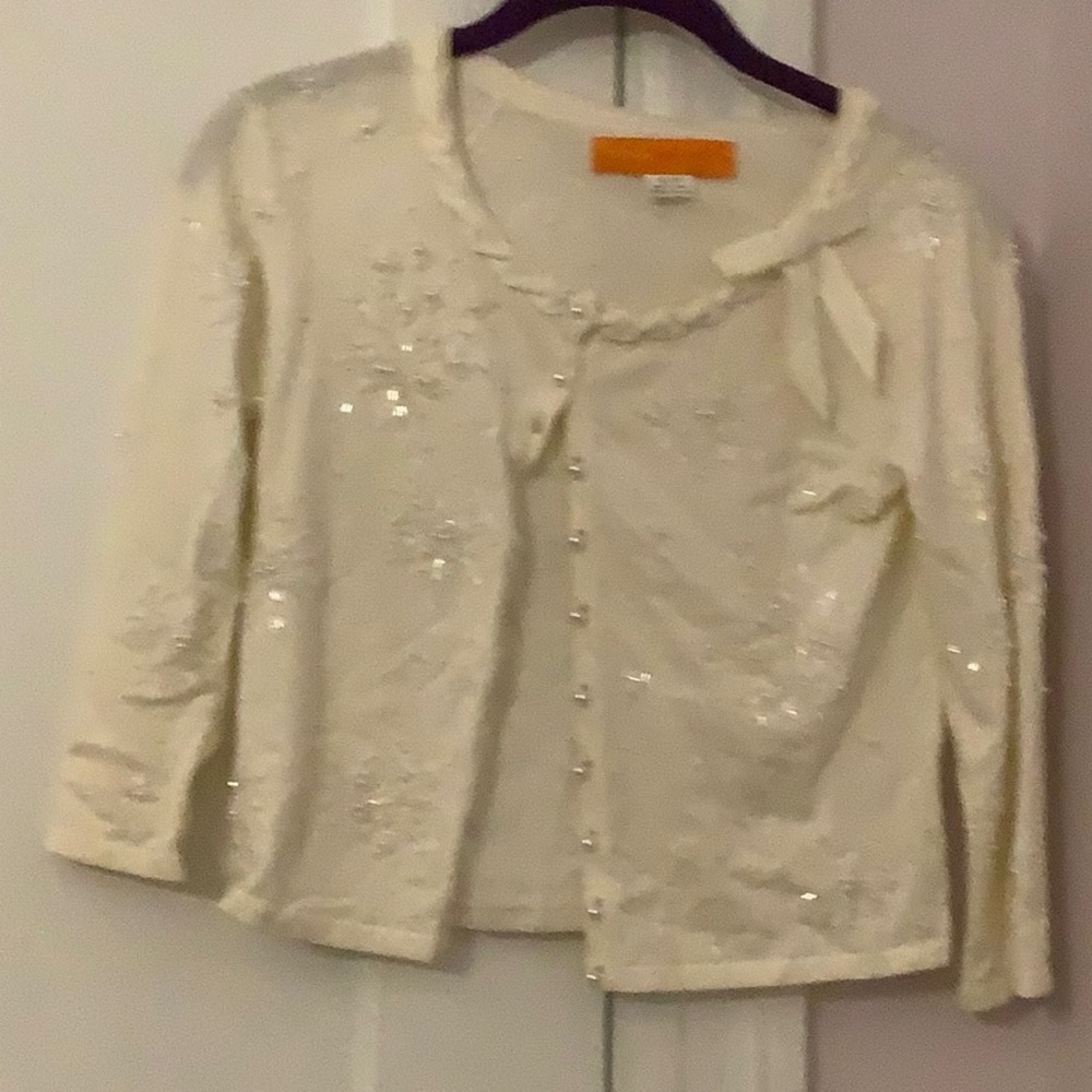 NEW WITHOUT TAGS CYNITHA CYNITHIA STEFFE CARDIGAN